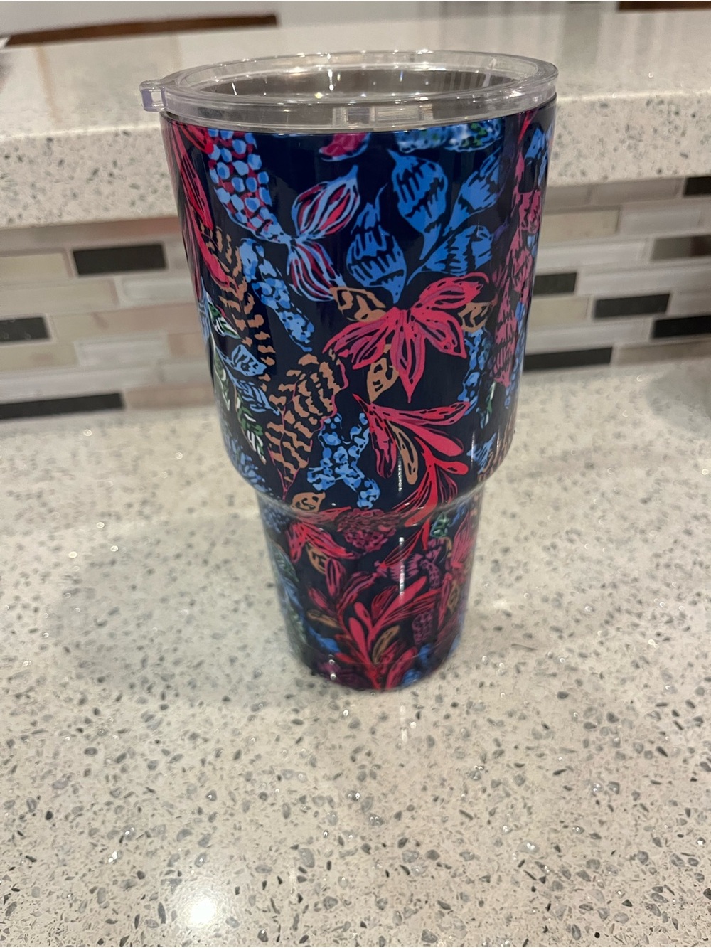 Pristine condition Lilly Pulitzer Tumbler.